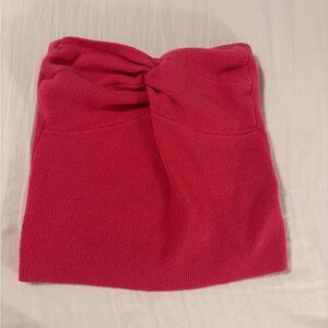 Alfani pink tube top size XS